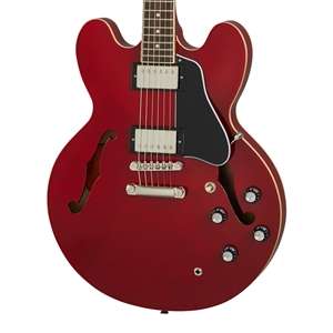 Epiphone ES-335 - Cherry with Laurel Fingerboard