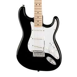 Squier Affinity Series Stratocaster - Black with Maple Fingerboard
