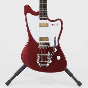 Harmony Standard Silhouette w/ Bigsby - Burgundy with Rosewood Fingerboard