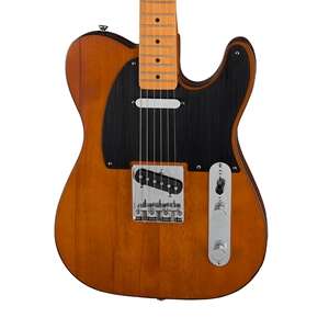 Squier 40th Anniversary Telecaster® Vintage Edition - Satin Mocha with Maple Fingerboard