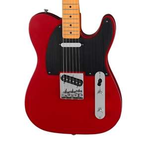 Squier 40th Anniversary Vintage Telecaster - Satin Dakota Red with Maple Fingerboard