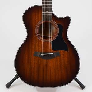 Taylor 300-Series 324ce Grand Auditorium Acoustic-Electric  Guitar - Mahogany Top with Mahogany Back and Sides