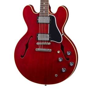 Gibson 1961 ES-335 Sixties Cherry Ultra Light Aged with Rosewood Fingerboard