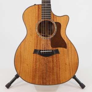 Taylor 700-Series 724ce Grand Auditorium Acoustic-Electric Guitar - Matte Finish Koa Top with Koa Back and Sides