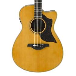 Yamaha AC5R ARE Concert Cutaway Acoustic-Electric Guitar - Spruce Top with Rosewood Back and Sides