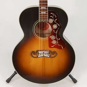 Gibson 1957 SJ-200 - Vintage Sunburst Spruce Top with Flame Maple Back and Sides