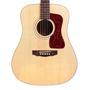 Guild D40E Natural Acoustic-Electric - Spruce Top with Mahogany Back and Sides