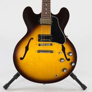 Gibson ES-335 Satin - Satin Vintage Burst with Rosewood Fingerboard