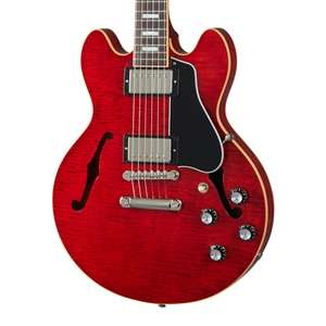 Gibson ES-339 Figured - Sixties Cherry with Rosewood Fingerboard