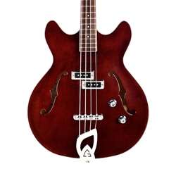 Guild Starfire I Semi-hollow Body Bass Guitar - Vintage Walnut with Rosewood Fingerboard