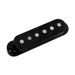Friedman Classic Single Coil Pickup (Bridge) with Black and White Covers