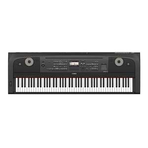 Yamaha DGX-670 Portable Grand Digital Piano - Black (No Stand)