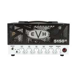 EVH 5150III 15W LBX Head - Black Cage with White Control Panel