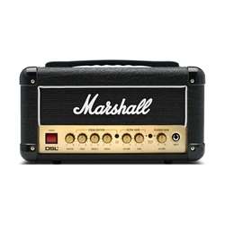 Marshall DSL1H - 1W 2Ch Low Power Valve Amplifier Head with Digital Reverb