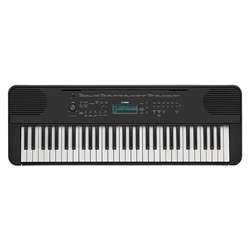 Yamaha PSRE360 61-Key Portable Keyboard - Black