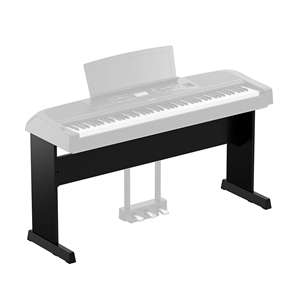 Yamaha L-300 Furniture Stand for DGX-670 Digital Piano - Black