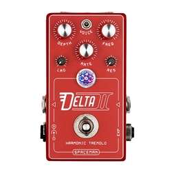 Spaceman Effects Delta II - Harmonic Tremolo (Red)