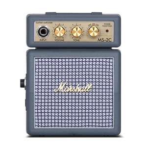 Marshall MS-2C Mini Practice Amp - Vintage Style