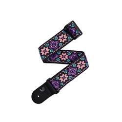 D'Addario Eco-Comfort Guitar Strap - Outrun Woven, Retro