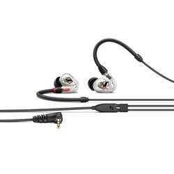 Sennheiser In-Ear Monitoring Headphones - Clear
