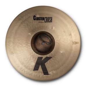 Zildjian K Cluster Crash Cymbal - 18"