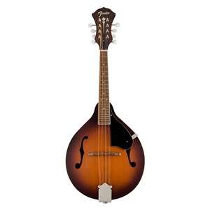 Fender PR-180E Mandolin - Aged Cognac Burst with Walnut Fingerboard