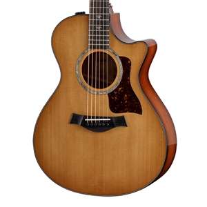 Taylor 500-Series 512ce Urban Ironbark Grand Concert Acoustic-Electric - Spruce Top with Urban Ironbark Back and Sides