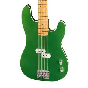 Fender Aerodyne Special Precision Bass - Speed Green Metallic with Maple Fingerboard