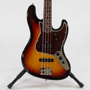Fender American Vintage II 1966 Jazz Bass - 3-Color Sunburst with Rosewood Fingerboard