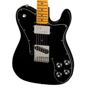 Fender American Vintage II 1977 Telecaster® Custom - Black with Maple Fingerboard