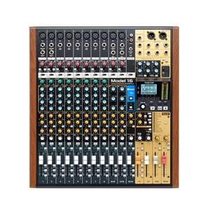 Tascam Model 16 - 16-Channel Analog Mixer & Audio Interface