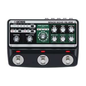 Boss RE-202 Vintage Inspired Space Echo