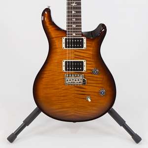 PRS CE 24 - Amber Smokeburst Wrap with Black Satin Neck and Rosewood Fingerboard