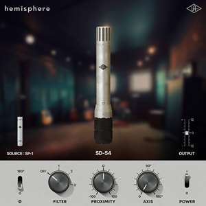 Strait Music - Universal Audio SP-1 Standard Pencil Microphones