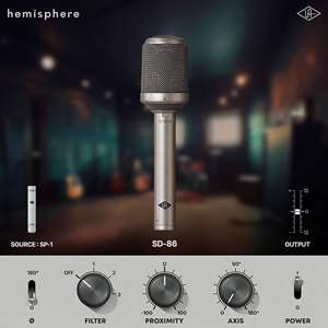 Strait Music - Universal Audio SP-1 Standard Pencil Microphones