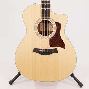 Taylor 200-Series 214ce Koa Grand Auditorium Acoustic-Electric - Spruce Top with Koa Back and Sides (DEMO)