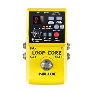 Nux Loop Core Looper with Drum Machine