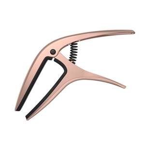 Ernie Ball Axis Dual Radius Capo - Rose Gold Satin