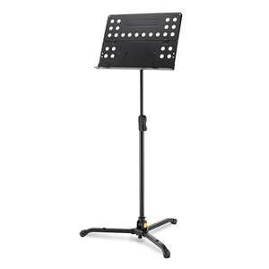 Hercules BS311B Perforated Folding Orchestra Stand with EZ Clutch and Tripod Legs