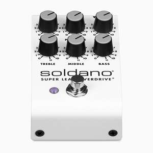 Strait Music - Soldano SLO Pedal - Super Lead Overdrive