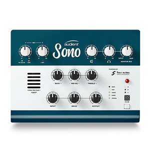Audient Sono Audio Interface for Guitarists (Demo)