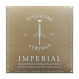 Augustine Imperial Red Medium Tension Nylon Guitar Strings