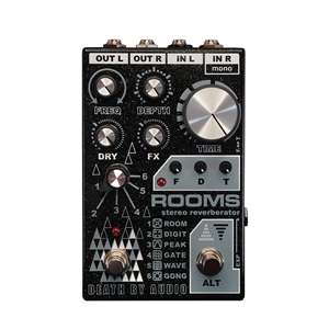 Death By Audio Rooms - Stereo Multi-Function Digital Reverb
