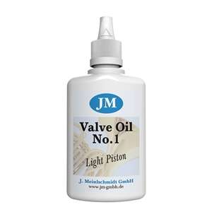 J. Meinlschmidt No.1 Valve Oil – Synthetic Light Piston