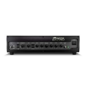 Ampeg SVT 7 Pro 1000W Bass Amp Head with Tube Preamp