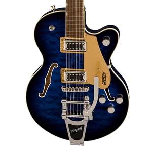 Gretsch G5655T-QM Electromatic Center Block Jr. Single-Cut Quilted Maple with Bigsby - Hudson Sky with Laurel Fingerboard