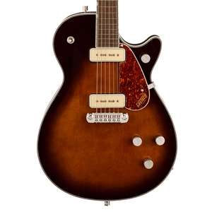 Gretsch G5210-P90 Electromatic Jet Two 90 Single-Cut with Wraparound - Single Barrel Burst with Laurel Fingerboard