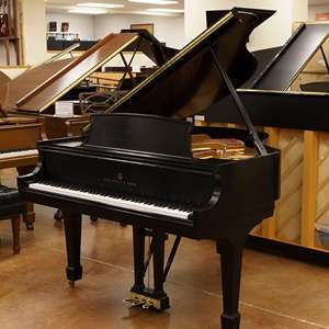 Steinway "S" Model Acoustic Grand Piano - Satin Ebony with Bench