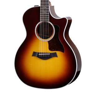 Taylor 400-Series 414CE-R Grand Auditorium Acoustic-Electric - Sunburst Spruce Top with Rosewood Back and Sides