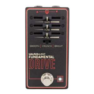 Walrus Audio Fundamental Overdrive - Versatile Overdrive with 3-mode Switch